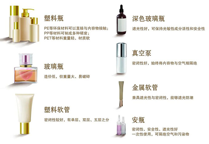 成分要穩(wěn)定，包裝有講究，帶你了解化妝品內(nèi)包材